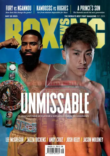 Boxing News Demo issue 20-Jul 2023