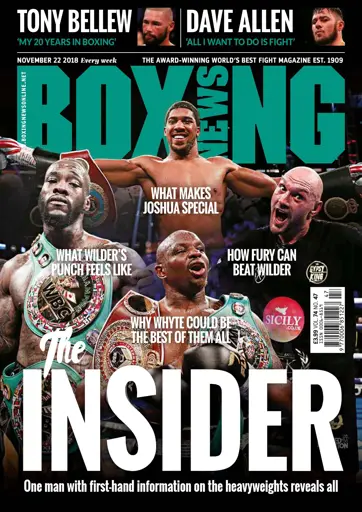 Boxing News Demo issue 20/11/2018