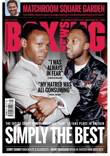Boxing News Demo issue 21-May 2020