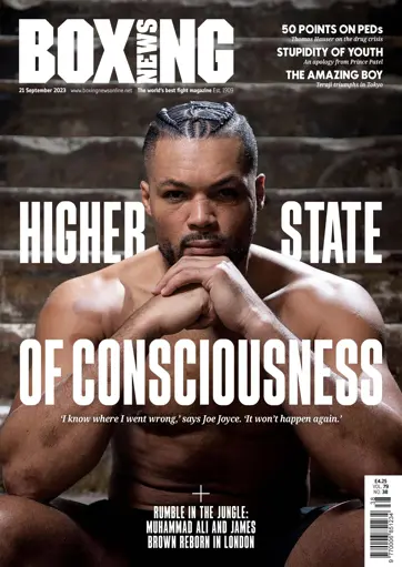 Boxing News Demo issue 21-Sep 2023