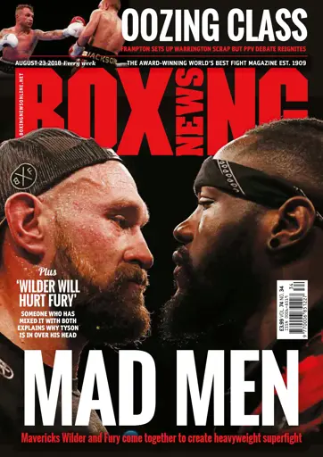 Boxing News Preview