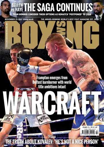 Boxing News Preview