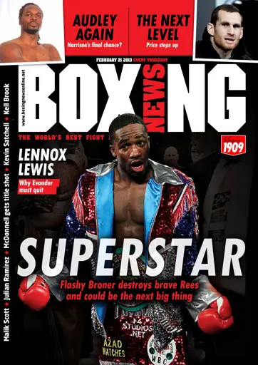 Boxing News Preview