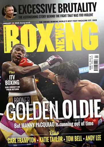Boxing News Demo issue 22 Jan