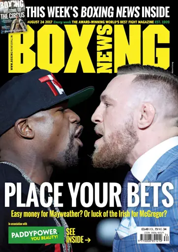 Boxing News Demo issue 22/08/2017