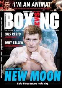 22nd November 2012 
                issue 22nd November 2012