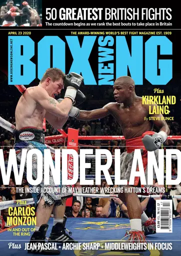 Boxing News Demo issue 23-Apr 2020