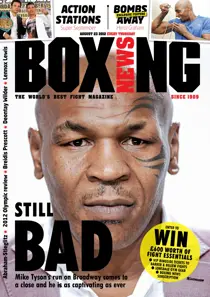 23rd August 2012 
                issue 23rd August 2012