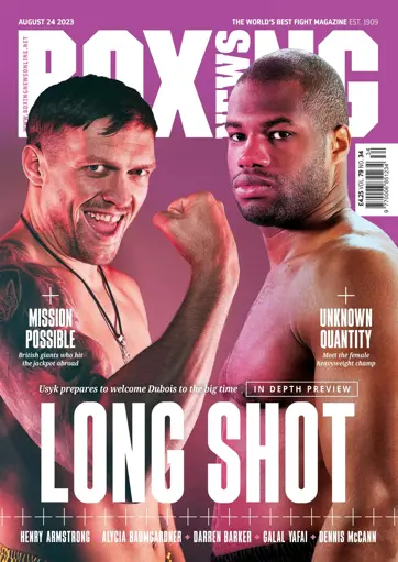 Boxing News Demo issue 24-Aug 2023