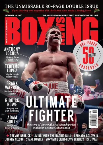 Boxing News Demo issue 24 December 2020