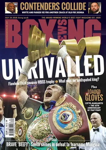 Boxing News Demo issue 24/07/2018