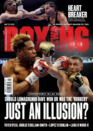 Boxing News Demo issue 25-May 2023