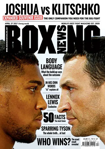 Boxing News Demo issue 25/04/2017