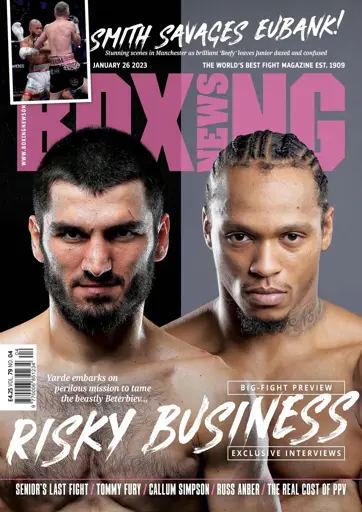 Boxing News Preview