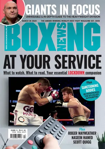 Boxing News Preview