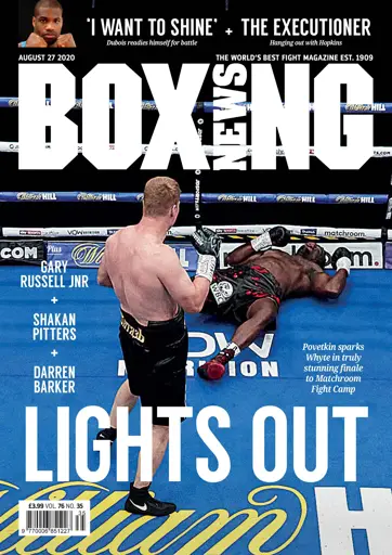 Boxing News Demo issue 27-Aug 2020