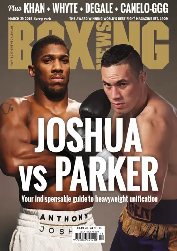 Boxing News Preview