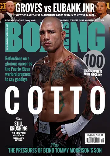 Boxing News Demo issue 28/11/2017
