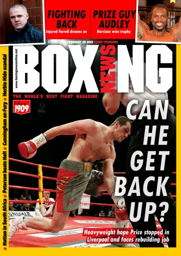 Boxing News Preview