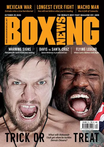 Boxing News Demo issue 29-Oct 2020