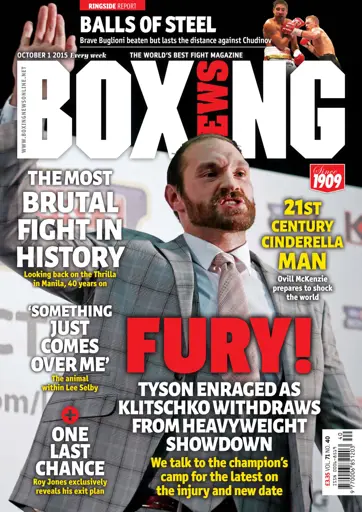 Boxing News Demo issue 29/09/2015