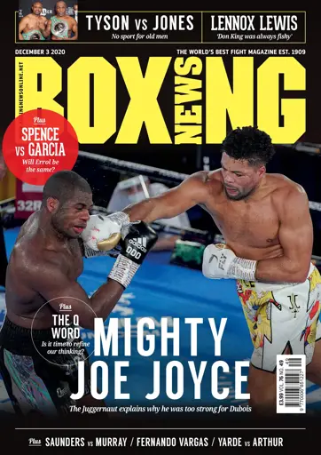 Boxing News Demo issue 3-Dec 2020