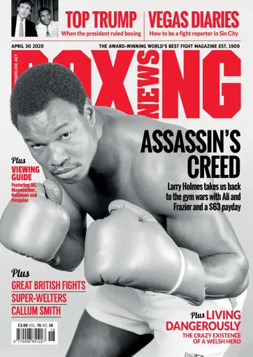 Boxing News Preview