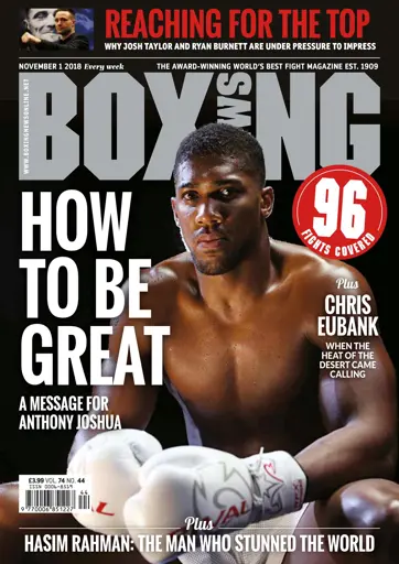 Boxing News Demo issue 30/10/2018