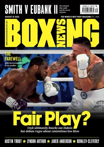 Boxing News Demo issue 31-Aug 2023