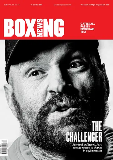 Boxing News Demo issue 31 october 