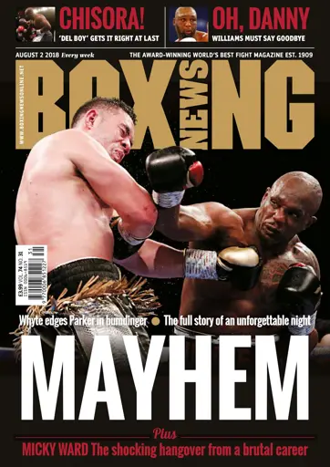 Boxing News Demo issue 31/07/2018
