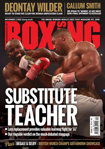 Boxing News Preview