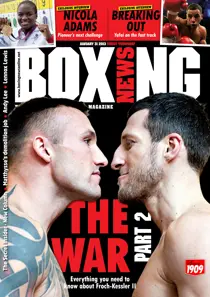 31st January 2013 
                issue 31st January 2013