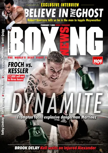 Boxing News Preview