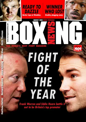 Boxing News Preview