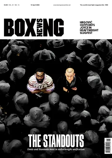 Boxing News Demo issue April 10 2025