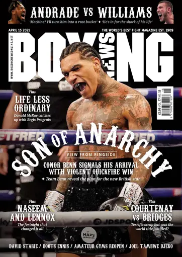 Boxing News Demo issue April 15 2021