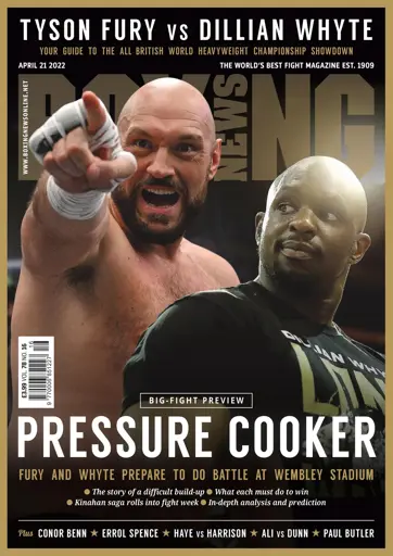 Boxing News Demo issue April 21 2022