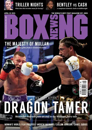 Boxing News Demo issue April 22 2021