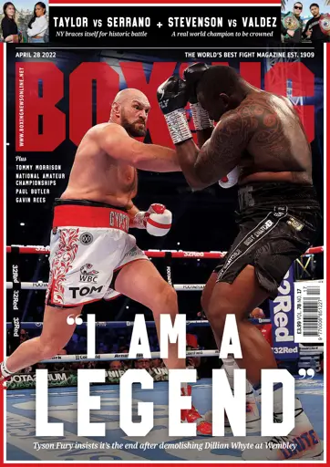 Boxing News Demo issue April 28 2022