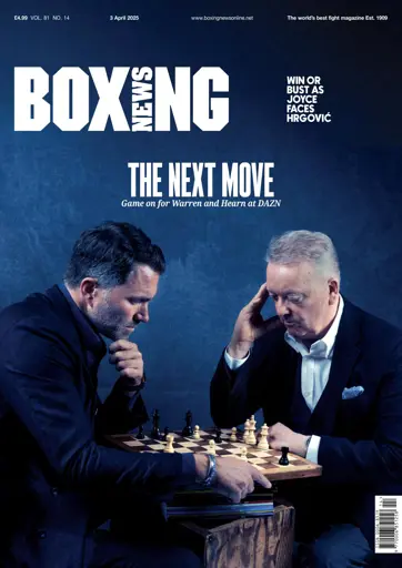 Boxing News Demo issue April 3 2025