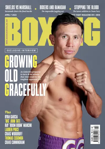 Boxing News Demo issue April 7 2022