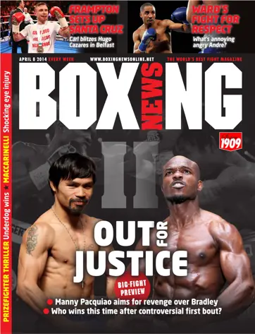 Boxing News Demo issue April 8 2008