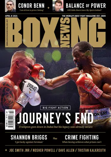 Boxing News Demo issue April 8 2021