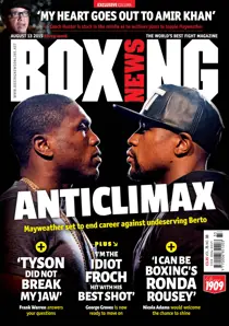 August 11, 2015 
                issue August 11, 2015