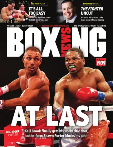 Boxing News Demo issue August 12 2014