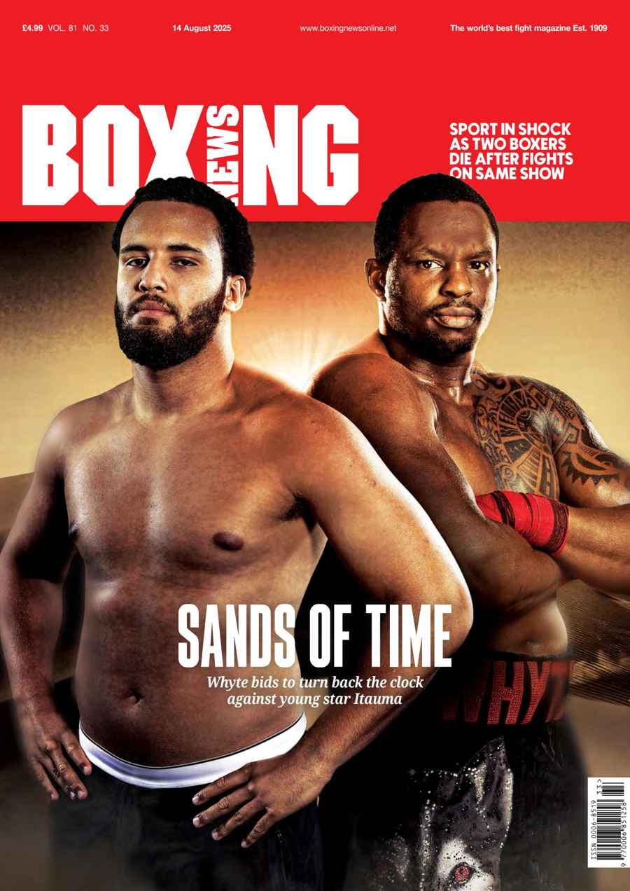 BOXING NEWS