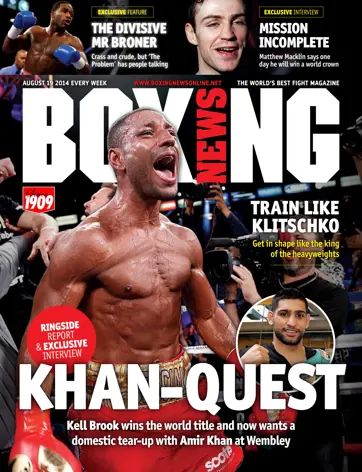 Boxing News Demo issue August 19 2014