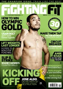 Fighting Fit - August 2012 
                issue Fighting Fit - August 2012