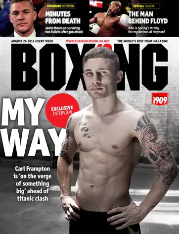 Boxing News Demo issue August 26 2014